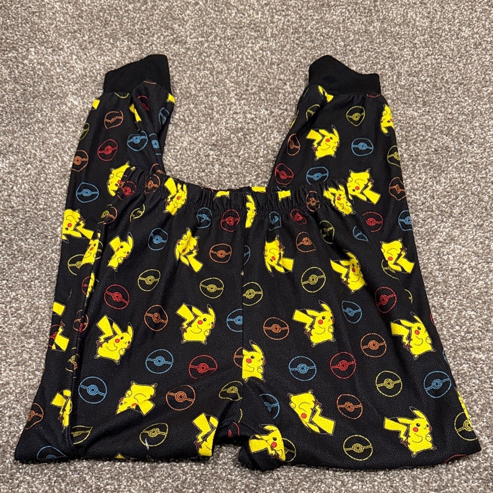 Pokemon Kids Pajama Bottoms size 14/16